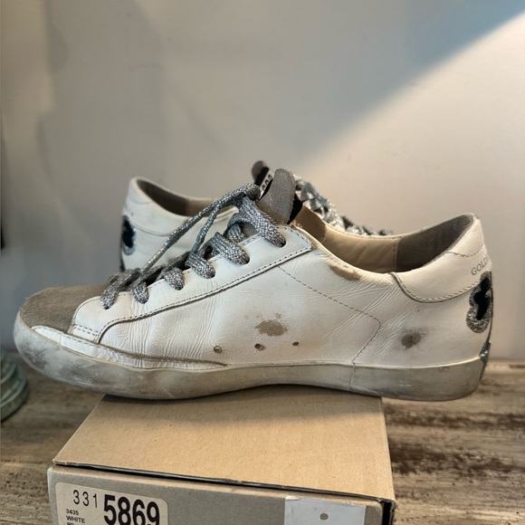 Golden Goose Sneakers – Size 38 - Picture 5 of 14